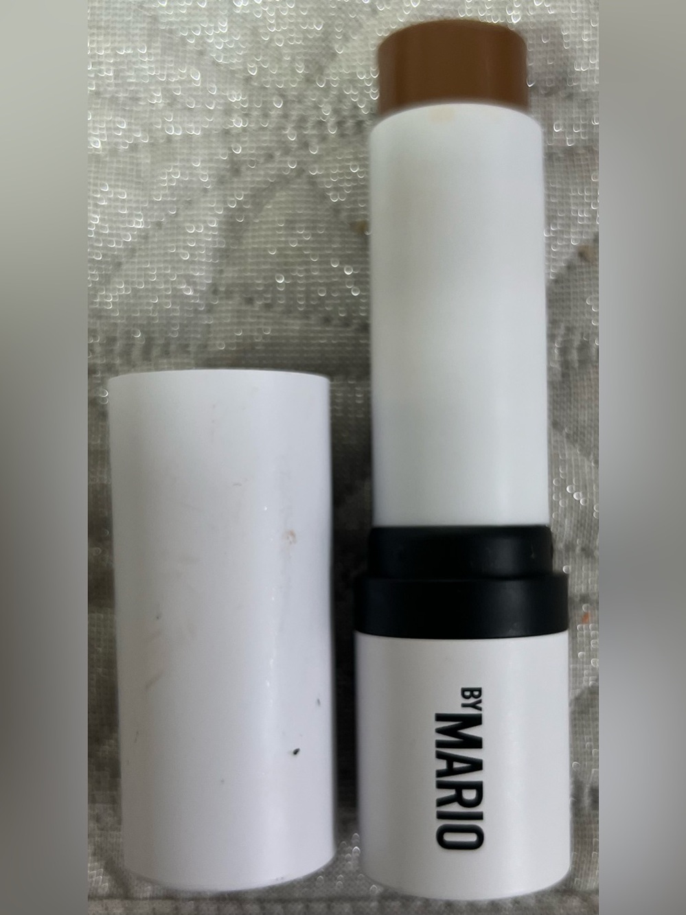 MAKEUP BY MARIO Cream Contour & Bronzer Shaping Stick Medium Dark FULL SIZE